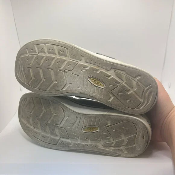 KEEN Elsa III Gore Green Cross-Strap Slip-On Shoes green Size 9 - Picture 8 of 9